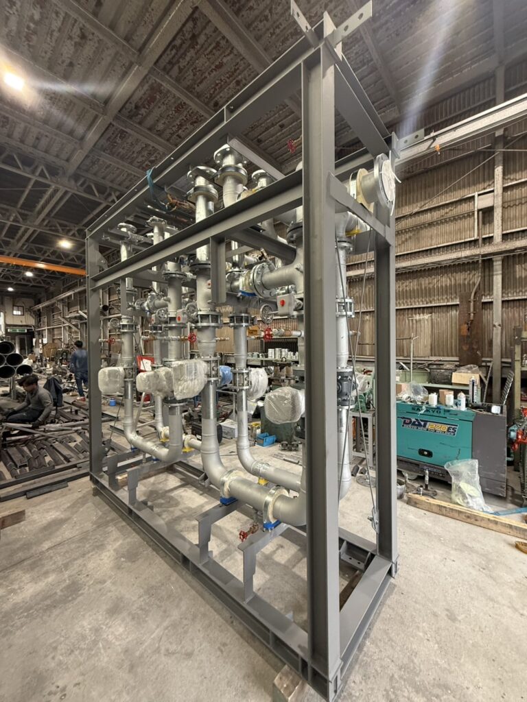 三重県 四日市市 ユニット製作 配管工事 製缶 解体撤去工事 管工事 プラント配管 衛生配管 金属加工 空調配管 ガス配管 防災設備配管 溶接工事 溶接加工 機械器具設置工事